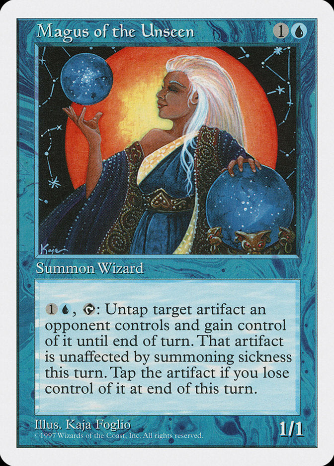 Magic | Magus of the Unseen [Fifth Edition] | The Nerd Merchant