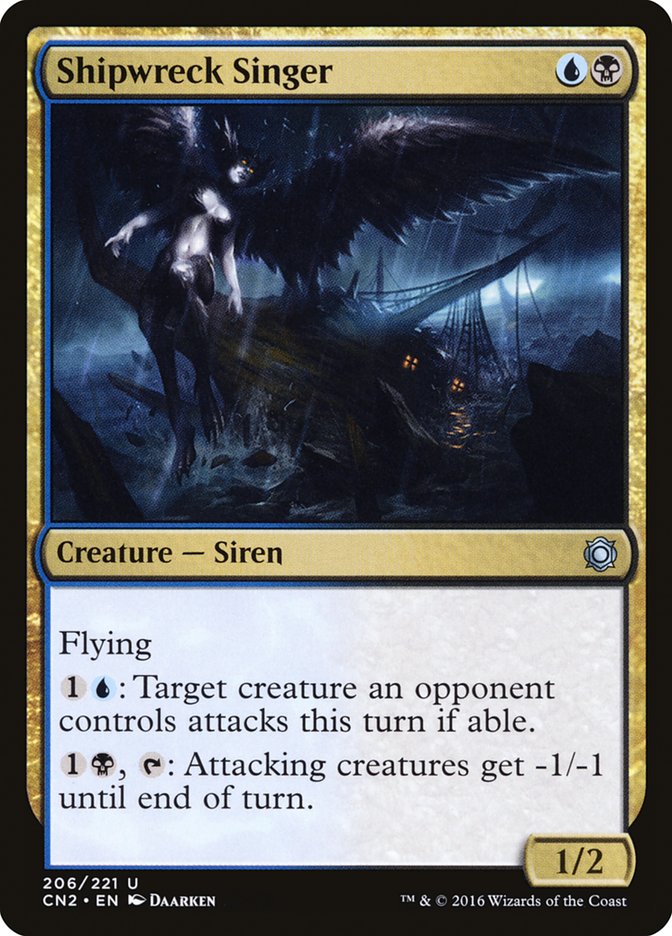Magic | Shipwreck Singer [Conspiracy: Take the Crown] | The Nerd Merchant