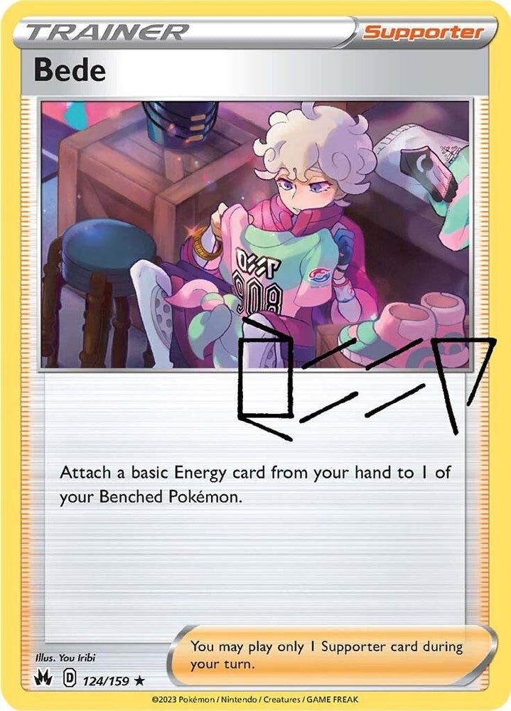Pokemon | Bede (124/159) [Sword & Shield: Crown Zenith] | The Nerd Merchant