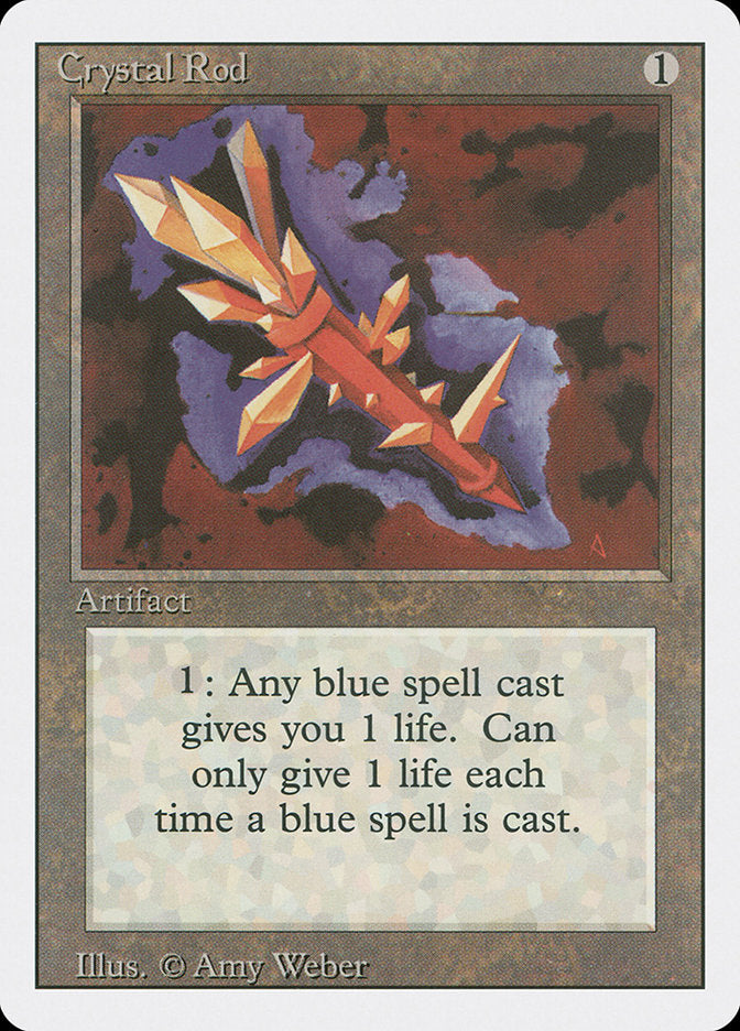 Magic | Crystal Rod [Revised Edition] | The Nerd Merchant
