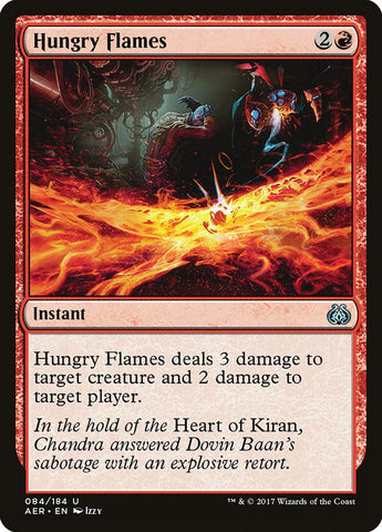 Magic | Hungry Flames [Aether Revolt] | The Nerd Merchant