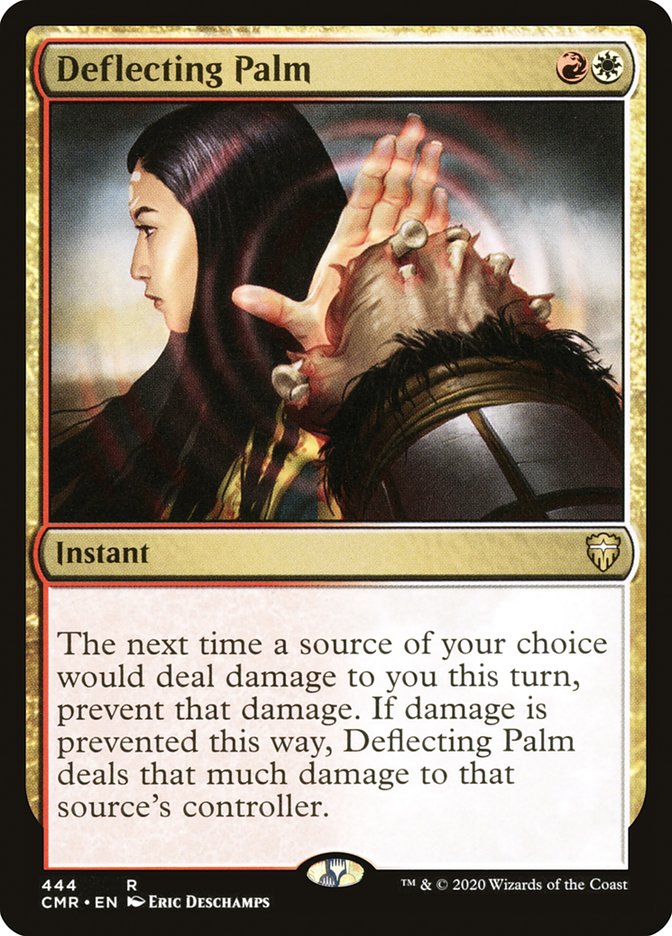 Magic | Deflecting Palm [Commander Legends] | The Nerd Merchant