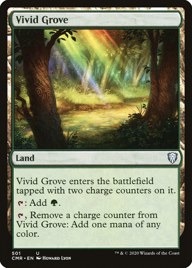 Magic | Vivid Grove [Commander Legends] | The Nerd Merchant