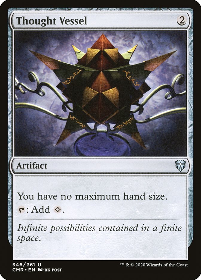 Magic | Thought Vessel [Commander Legends] | The Nerd Merchant