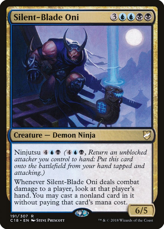 Magic | Silent-Blade Oni [Commander 2018] | The Nerd Merchant