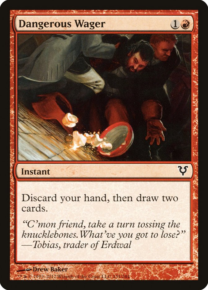 Magic | Dangerous Wager [Avacyn Restored] | The Nerd Merchant