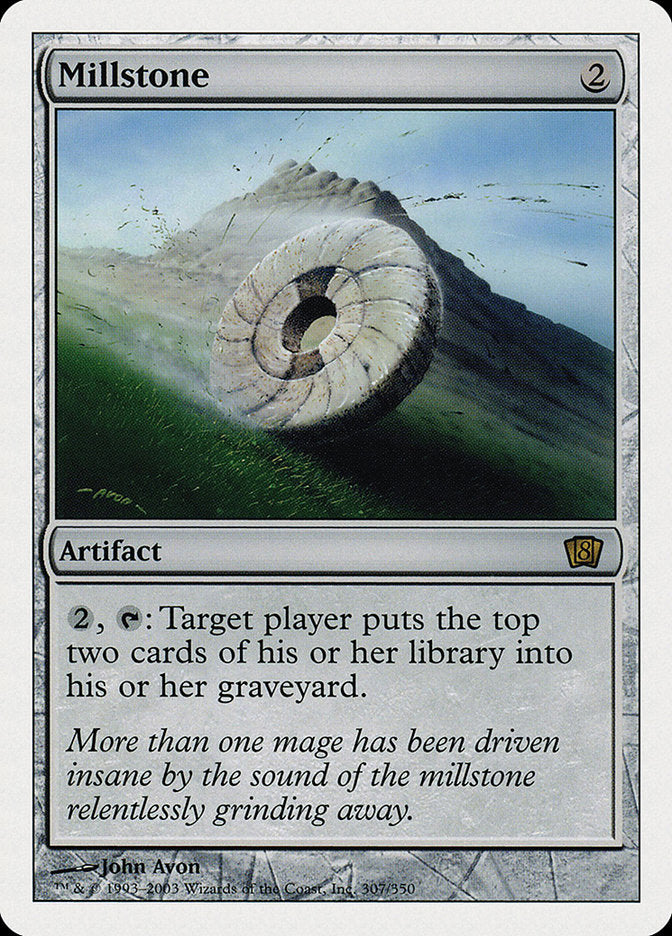 Magic | Millstone [Eighth Edition] | The Nerd Merchant