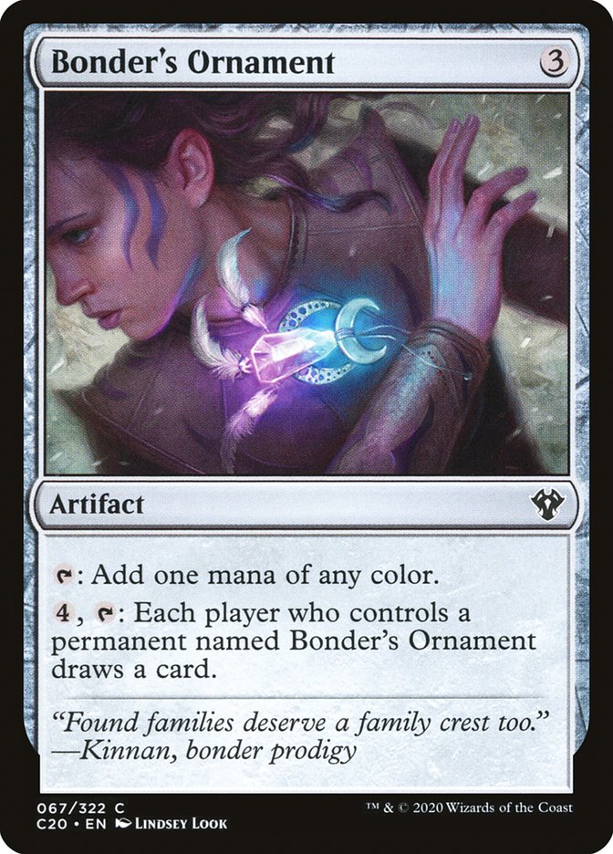 Magic | Bonder's Ornament [Commander 2020] | The Nerd Merchant