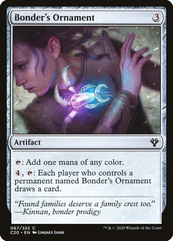 Magic | Bonder's Ornament [Commander 2020] | The Nerd Merchant