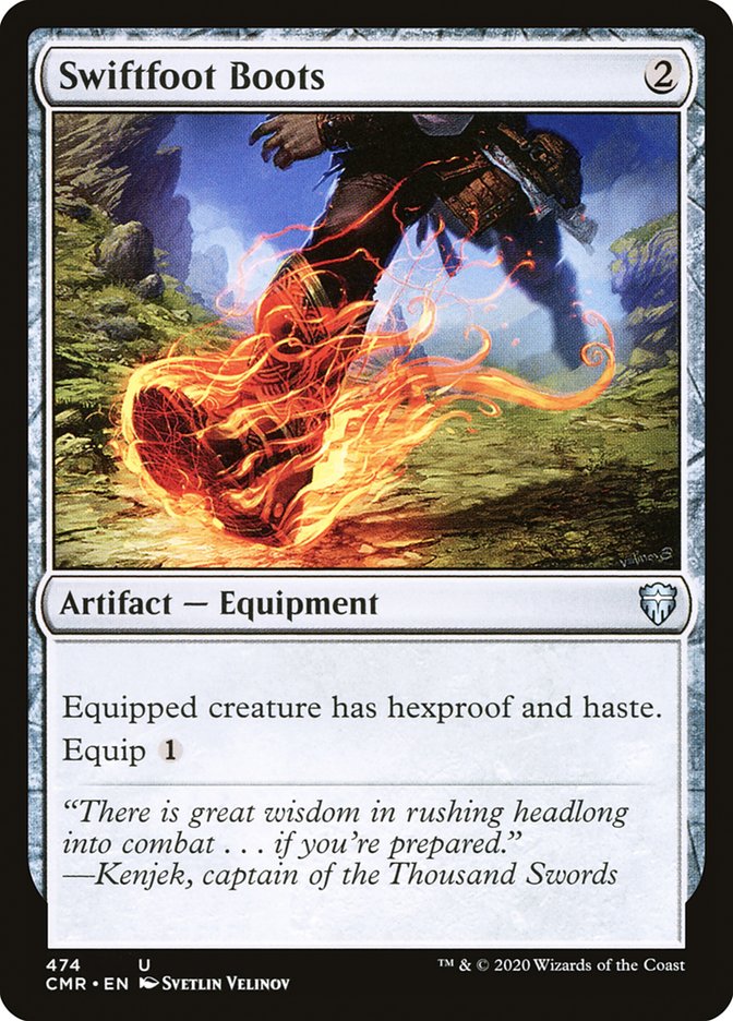 Magic | Swiftfoot Boots [Commander Legends] | The Nerd Merchant