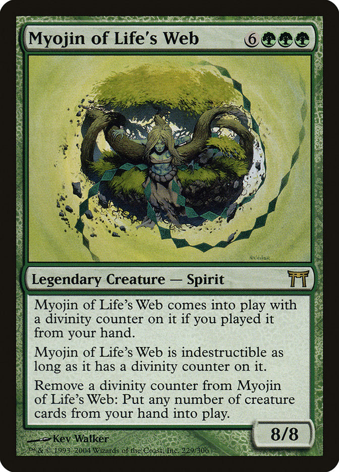 Magic | Myojin of Life's Web [Champions of Kamigawa] | The Nerd Merchant