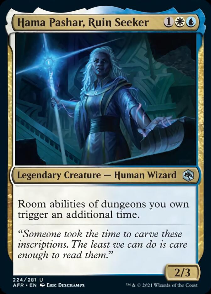 Magic | Hama Pashar, Ruin Seeker [Dungeons & Dragons: Adventures in the Forgotten Realms] | The Nerd Merchant