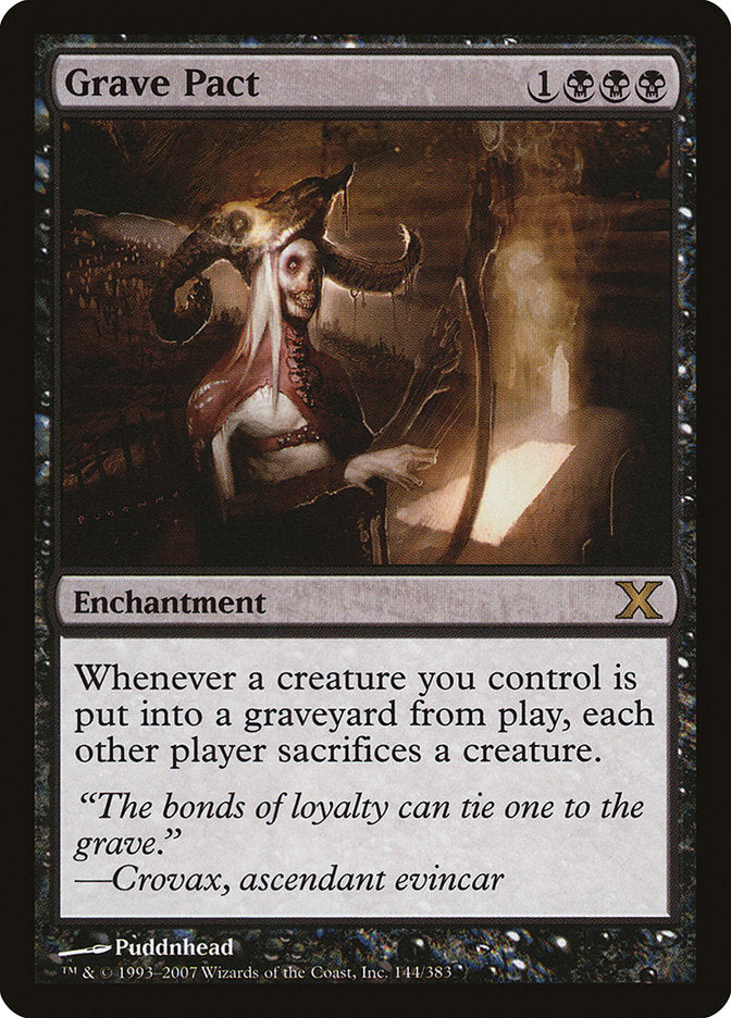 Magic | Grave Pact [Tenth Edition] | The Nerd Merchant