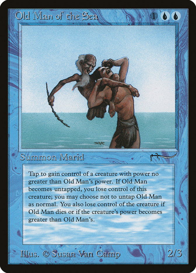 Magic | Old Man of the Sea [Arabian Nights] | The Nerd Merchant