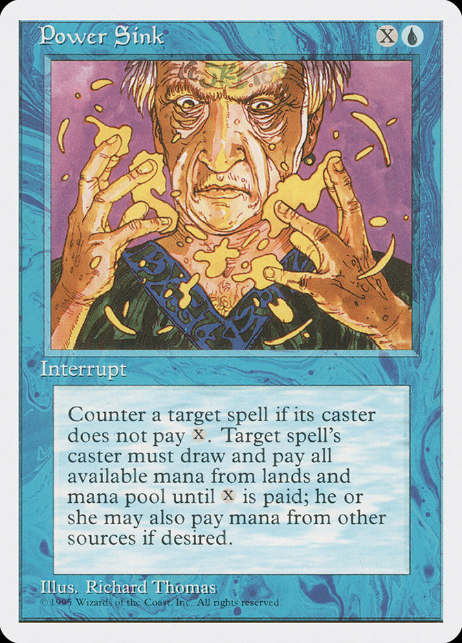 Magic | Power Sink [Fourth Edition] | The Nerd Merchant