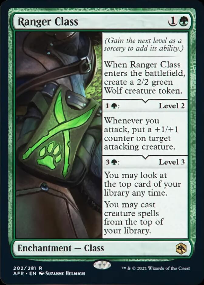 Magic | Ranger Class [Dungeons & Dragons: Adventures in the Forgotten Realms] | The Nerd Merchant