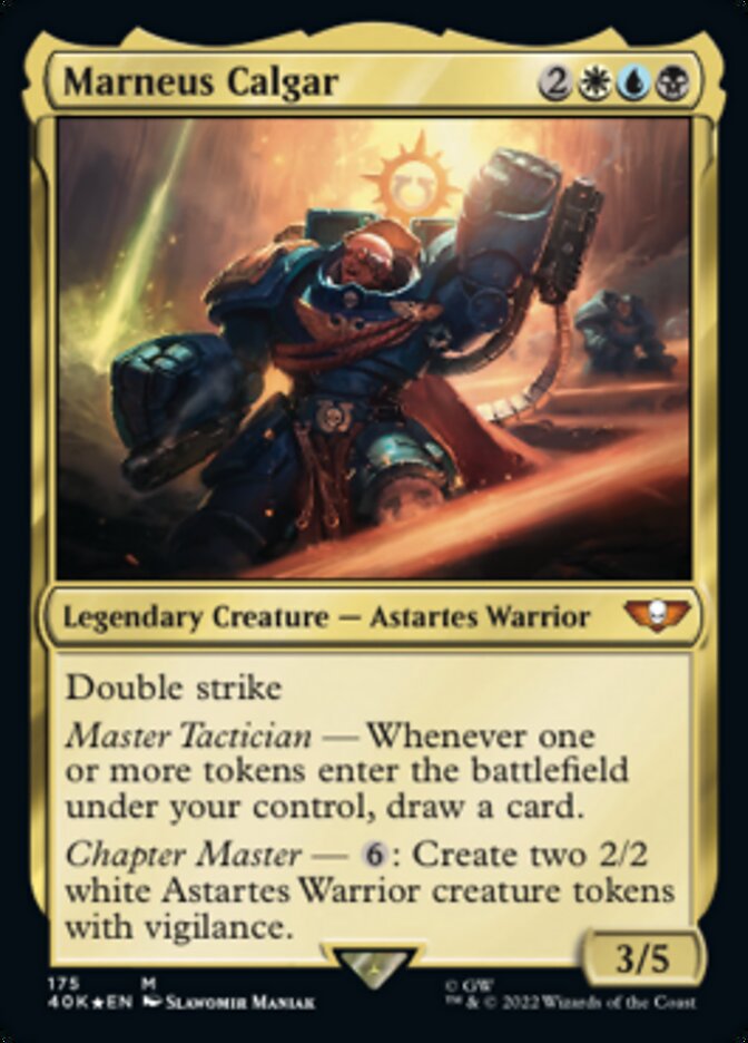 Magic | Marneus Calgar [Warhammer 40,000] | The Nerd Merchant