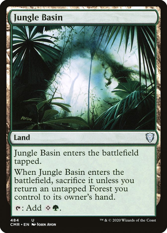 Magic | Jungle Basin [Commander Legends] | The Nerd Merchant