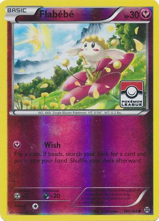 Pokemon | Flabebe (101/162) (League Promo) [XY: BREAKthrough] | The Nerd Merchant