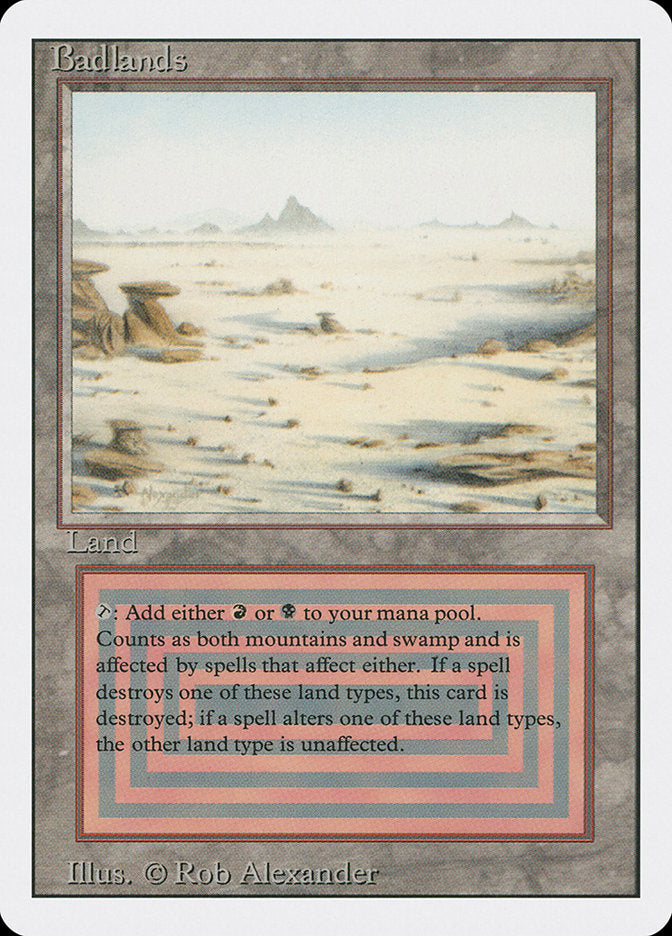 Magic | Badlands [Revised Edition] | The Nerd Merchant