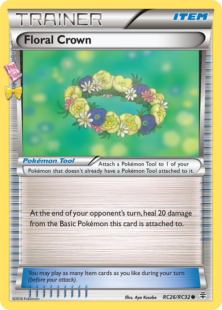 Pokemon | Floral Crown (RC26/RC32) [XY: Generations] | The Nerd Merchant