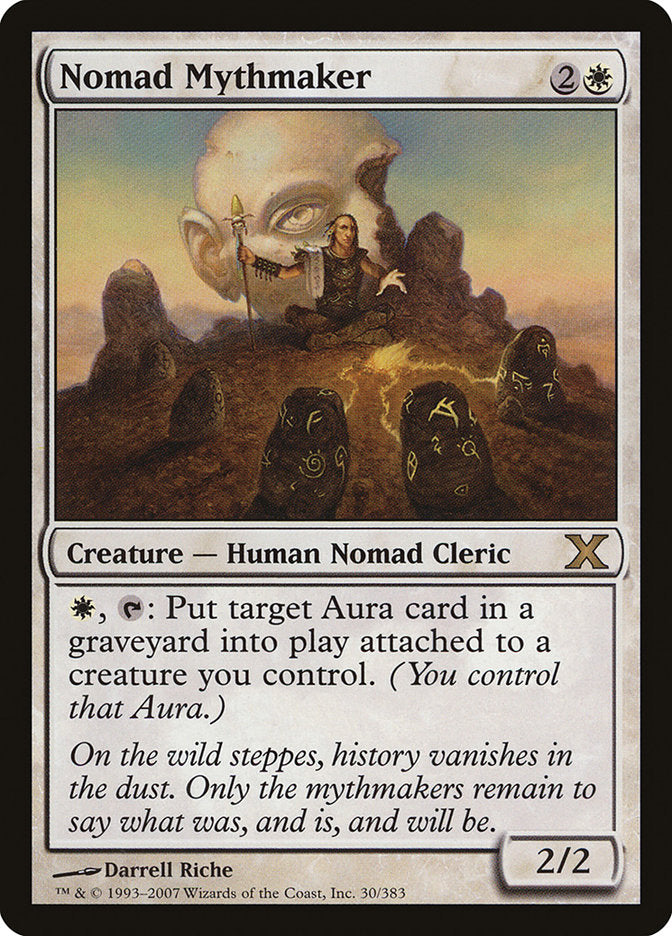 Magic | Nomad Mythmaker [Tenth Edition] | The Nerd Merchant