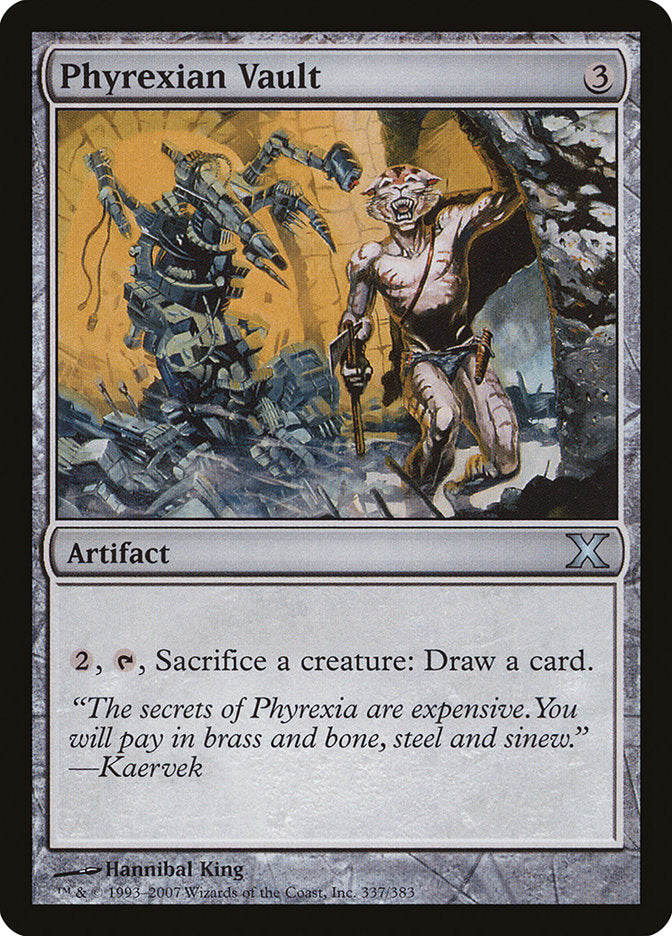Magic | Phyrexian Vault [Tenth Edition] | The Nerd Merchant