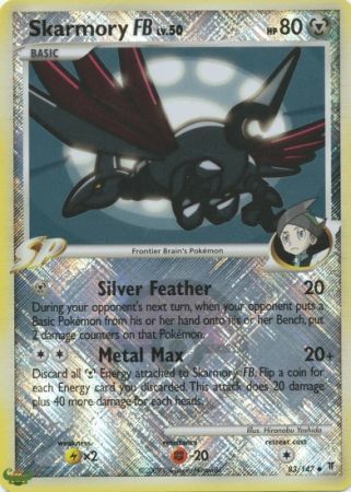 Pokemon | Skarmory FB (83/147) (League Promo) [Platinum: Supreme Victors] | The Nerd Merchant