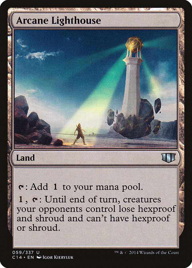 Magic | Arcane Lighthouse [Commander 2014] | The Nerd Merchant
