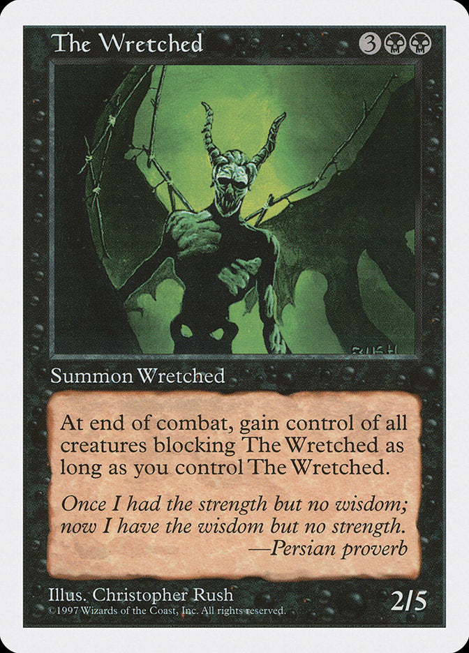 Magic | The Wretched [Fifth Edition] | The Nerd Merchant