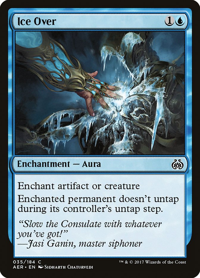 Magic | Ice Over [Aether Revolt] | The Nerd Merchant