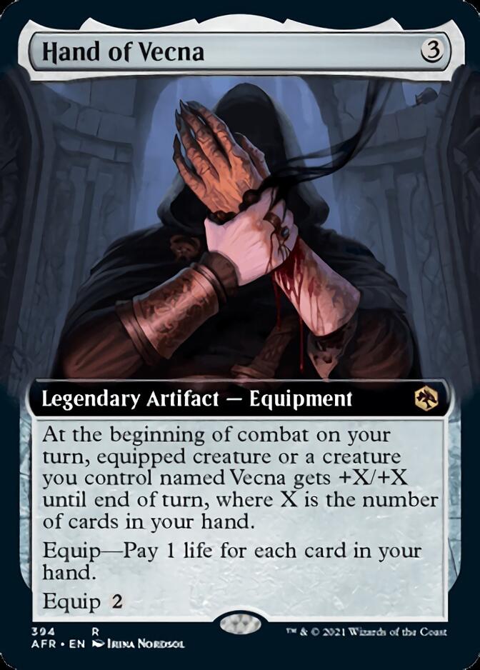 Magic | Hand of Vecna (Extended Art) [Dungeons & Dragons: Adventures in the Forgotten Realms] | The Nerd Merchant