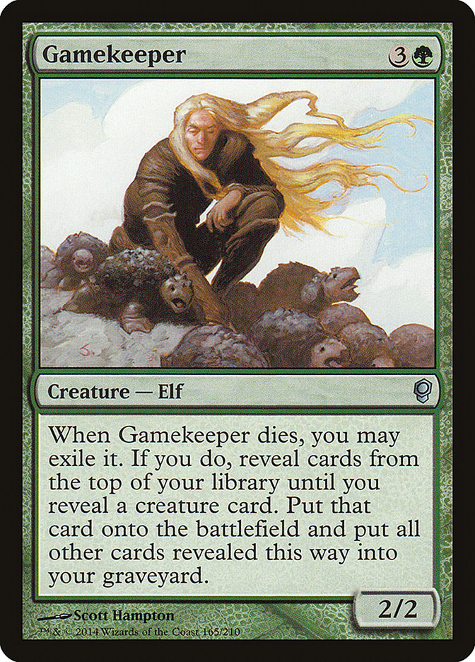 Magic | Gamekeeper [Conspiracy] | The Nerd Merchant