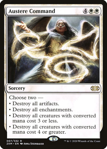 Magic | Austere Command [Double Masters] | The Nerd Merchant