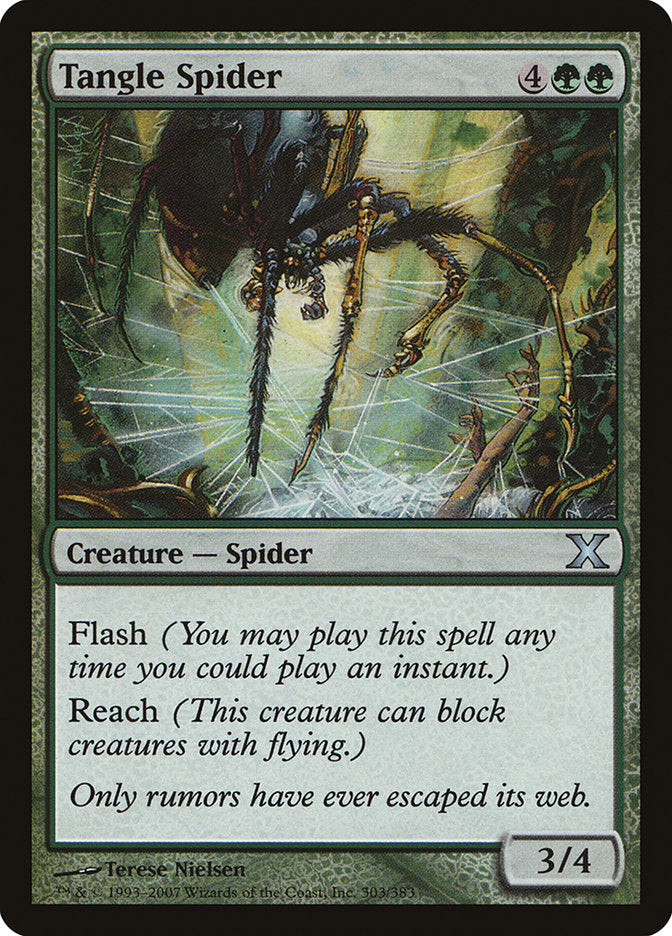 Magic | Tangle Spider [Tenth Edition] | The Nerd Merchant