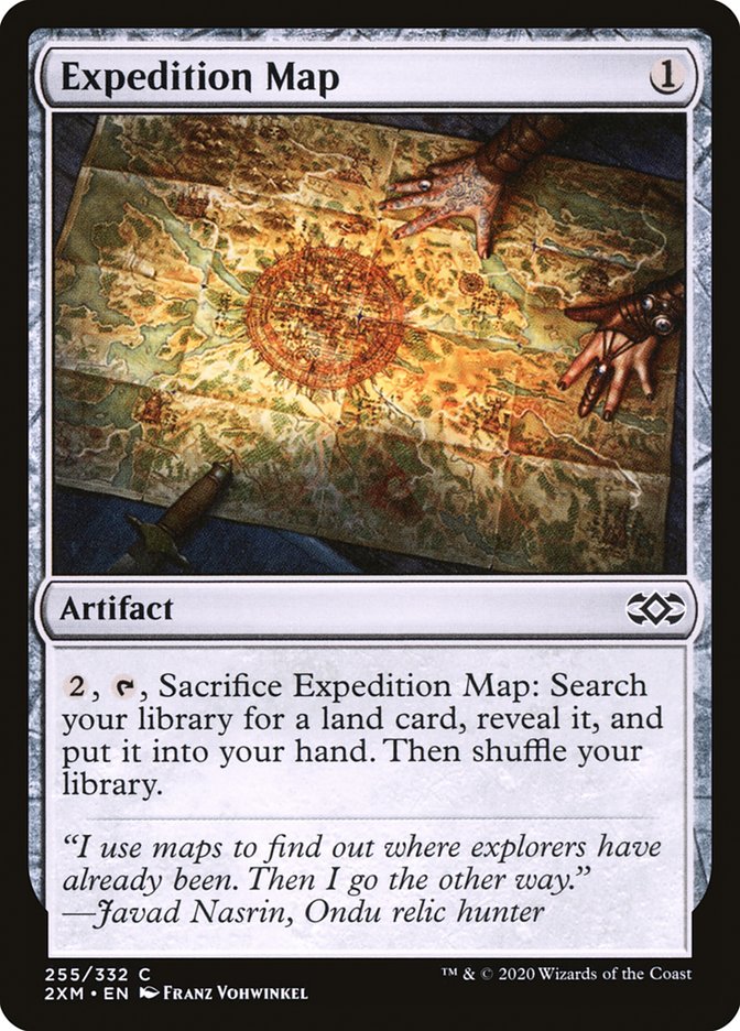 Magic | Expedition Map [Double Masters] | The Nerd Merchant