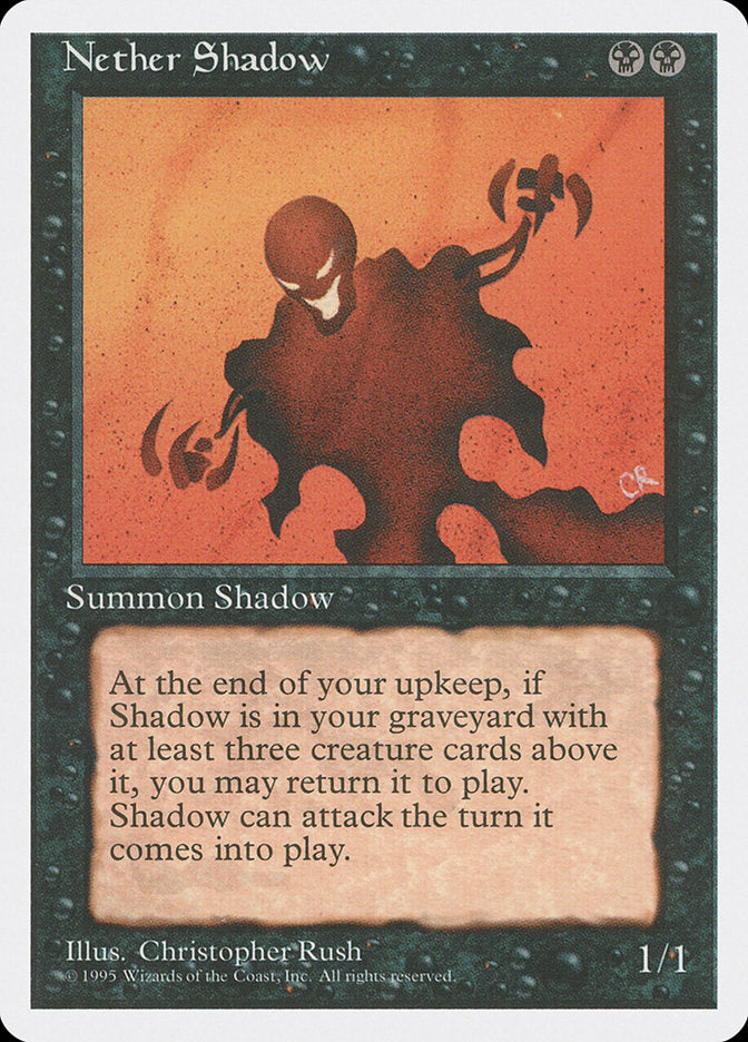 Magic | Nether Shadow [Fourth Edition] | The Nerd Merchant