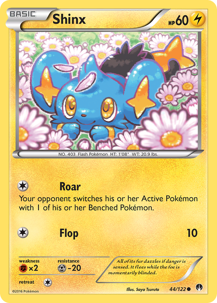 Pokemon | Shinx (44/122) [XY: BREAKpoint] | The Nerd Merchant