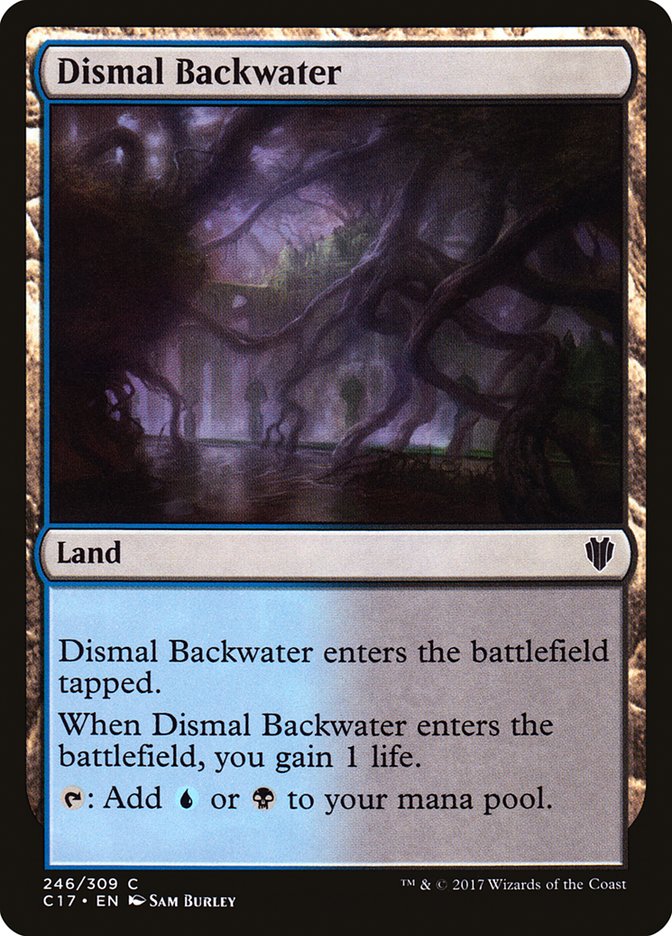 Magic | Dismal Backwater [Commander 2017] | The Nerd Merchant