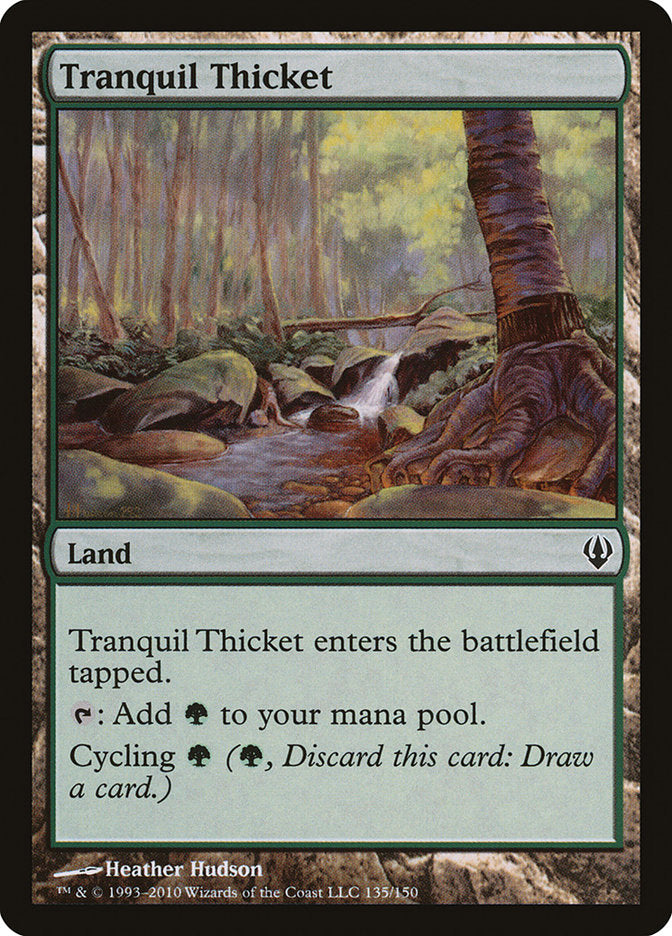 Magic | Tranquil Thicket [Archenemy] | The Nerd Merchant