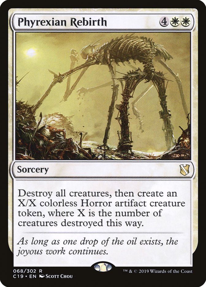 Magic | Phyrexian Rebirth [Commander 2019] | The Nerd Merchant