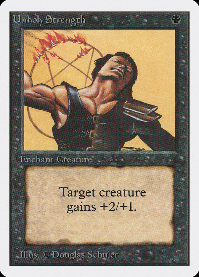 Magic | Unholy Strength [Unlimited Edition] | The Nerd Merchant