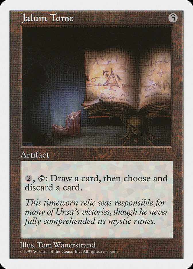Magic | Jalum Tome [Fifth Edition] | The Nerd Merchant