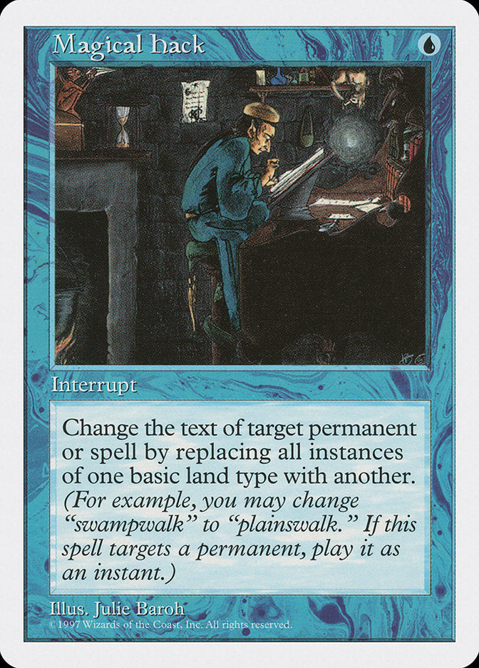 Magic | Magical Hack [Fifth Edition] | The Nerd Merchant