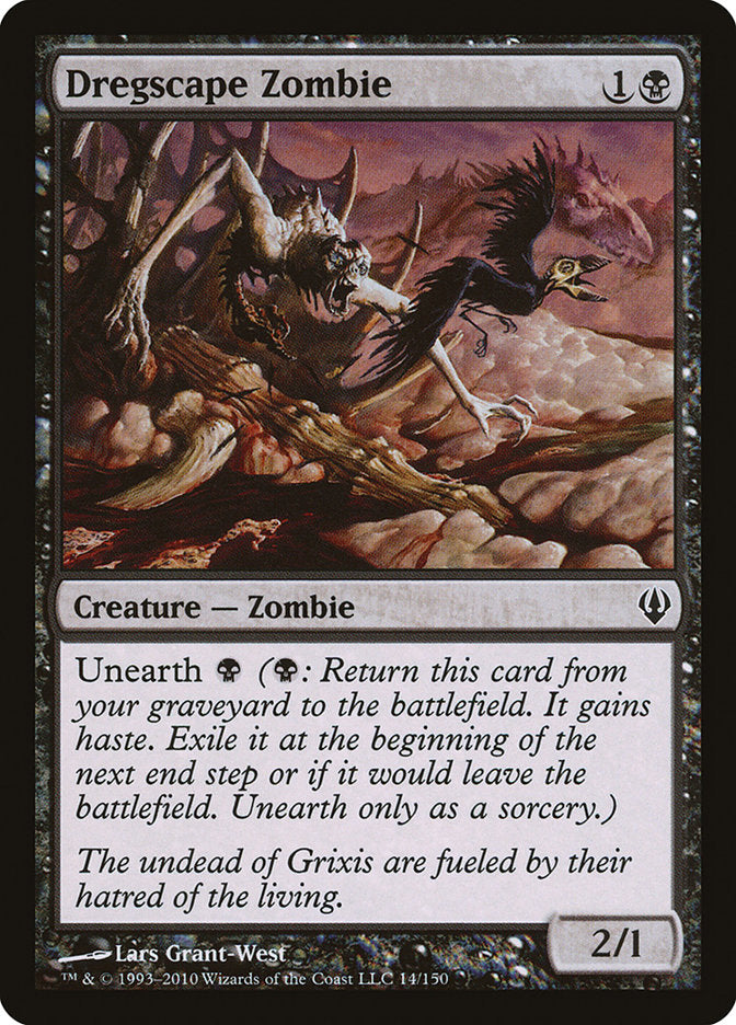 Magic | Dregscape Zombie [Archenemy] | The Nerd Merchant