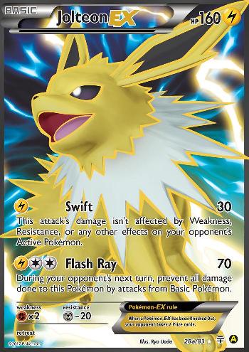 Pokemon | Jolteon EX (28a/83) (Alternate Art Promo) [XY: Generations] | The Nerd Merchant