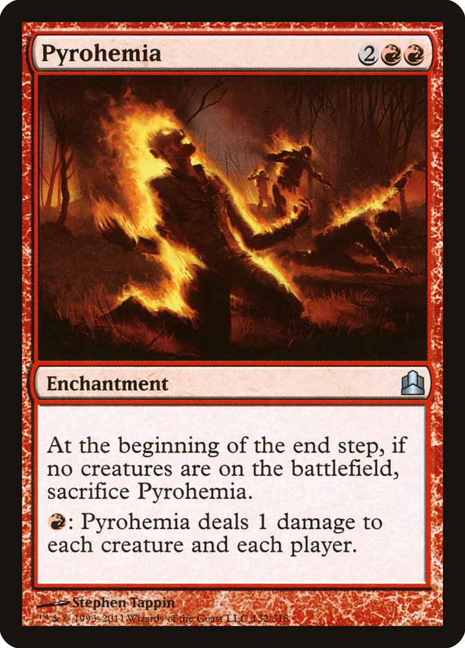 Magic | Pyrohemia [Commander 2011] | The Nerd Merchant