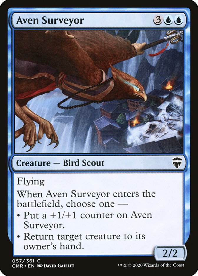 Magic | Aven Surveyor [Commander Legends] | The Nerd Merchant