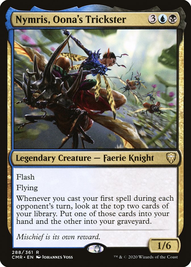 Magic | Nymris, Oona's Trickster [Commander Legends] | The Nerd Merchant