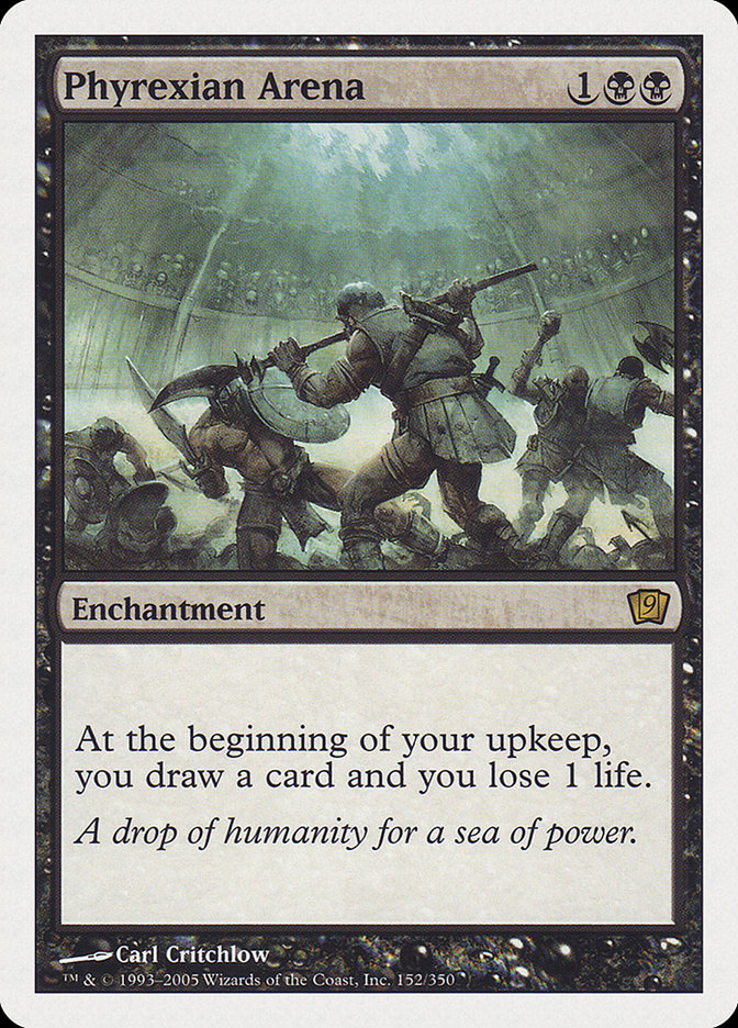 Magic | Phyrexian Arena [Ninth Edition] | The Nerd Merchant